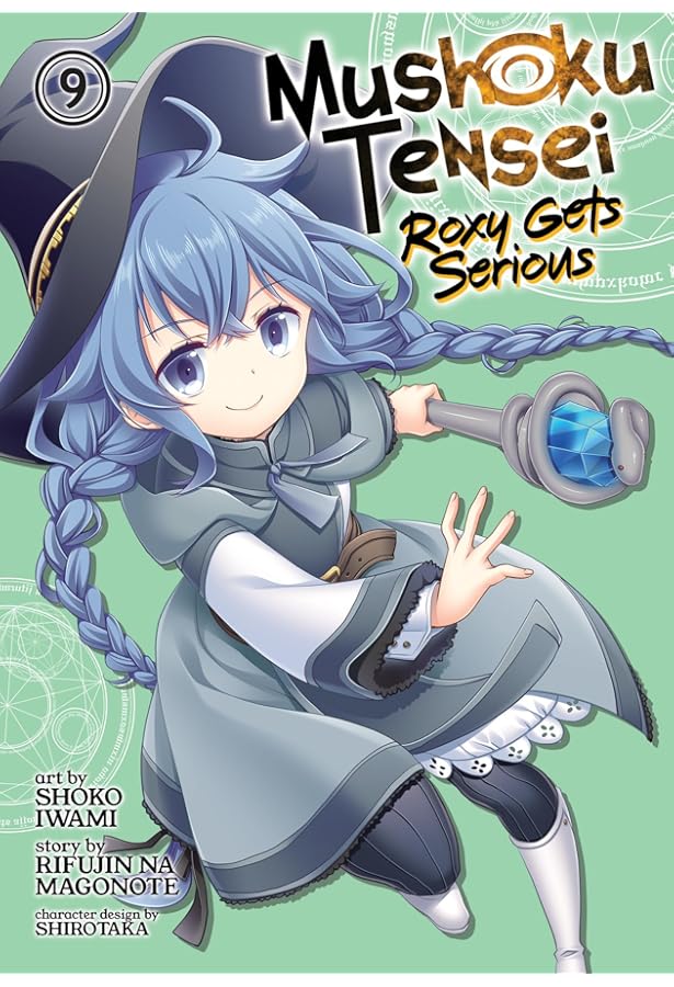Amazon.com: Mushoku Tensei: Roxy Gets Serious Vol. 8